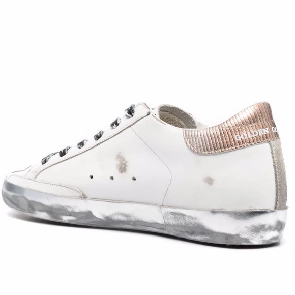 Golden Goose Super-Star Love print sneakers - size 39 ( 8 1/2 women’s) - Picture 6 of 12